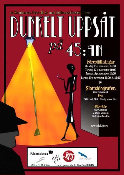 Affisch Kruthornen 45 år